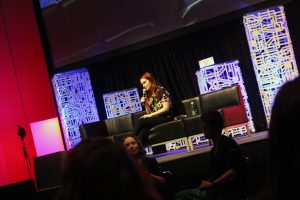 Felicia Day at Denver Comic Con 2017 Speaking