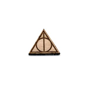 Lapel Pin Harry Potter Deathly Hallows