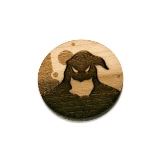 Mister Oogie Boogie Lapel Pin