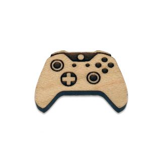Video Game Controller Lapel Pin (Inspired by XBox One)